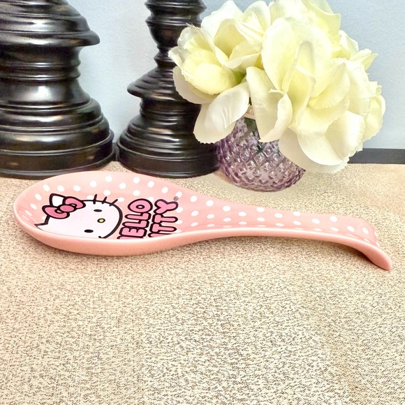 NWT Hello Kitty Ceramic Spoon Rest - Picture 4 of 8